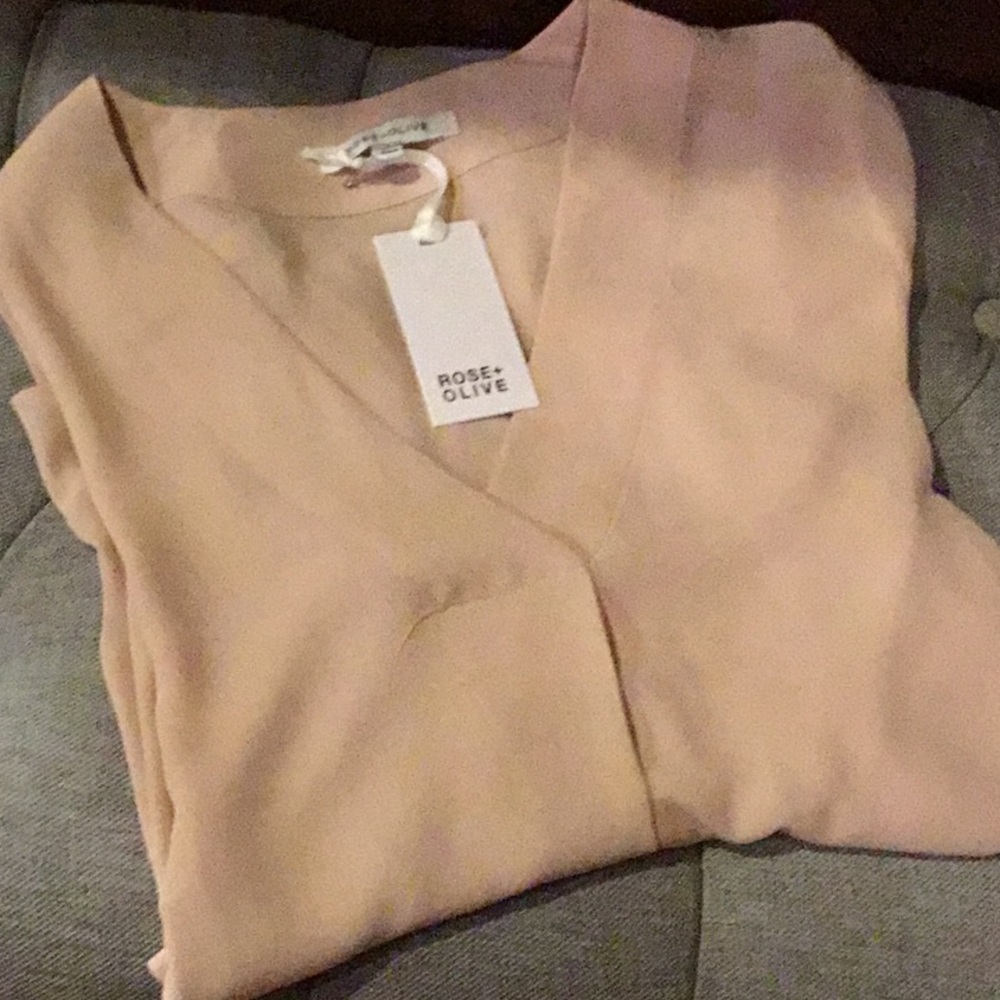 Beautiful Blouse in Blush